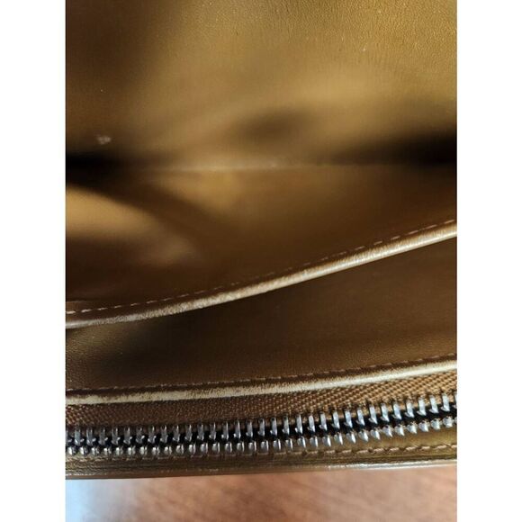 Louis Vuitton AUTHENTIC Vernis gold long wallet WITH DUSTBAG & Certificate of Au - Picture 9 of 9